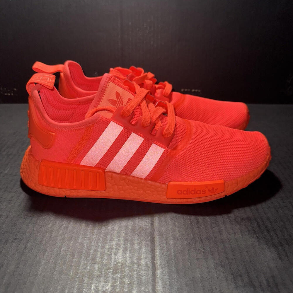 Adidas Men's NMD R1 Triple Solar Red - S31507 - Sz 9